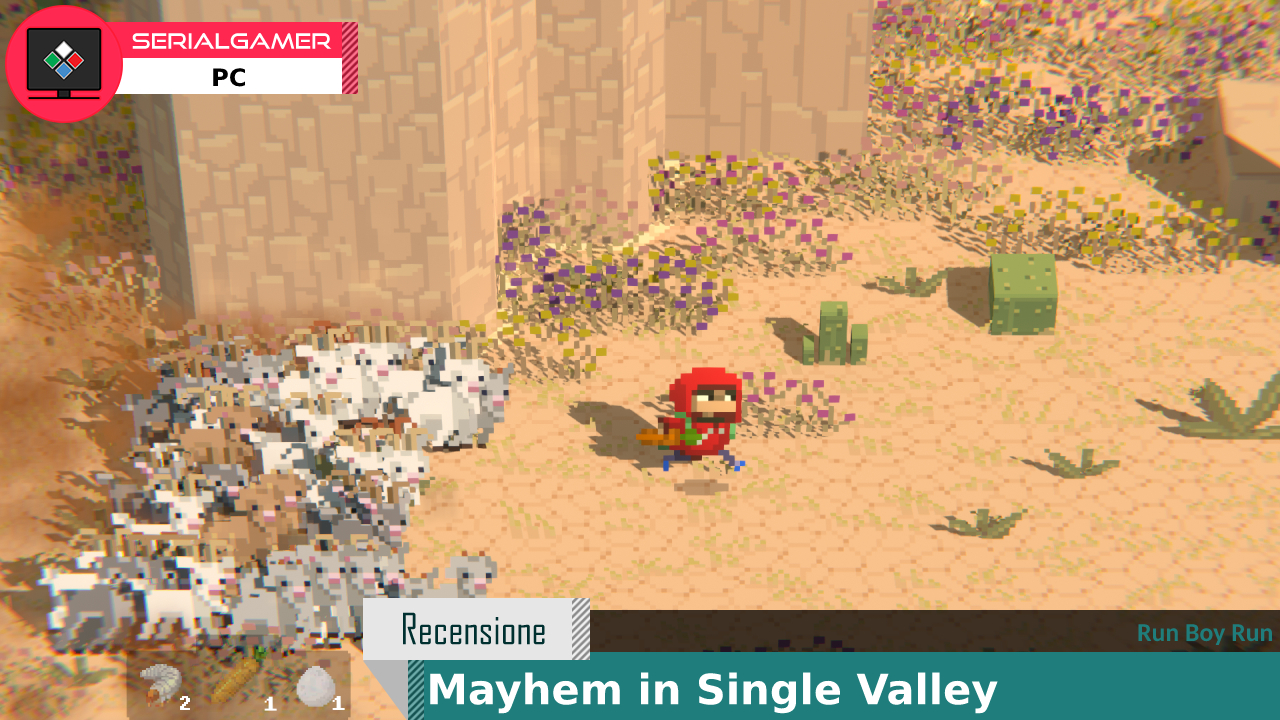 Mayhem in Single Valley