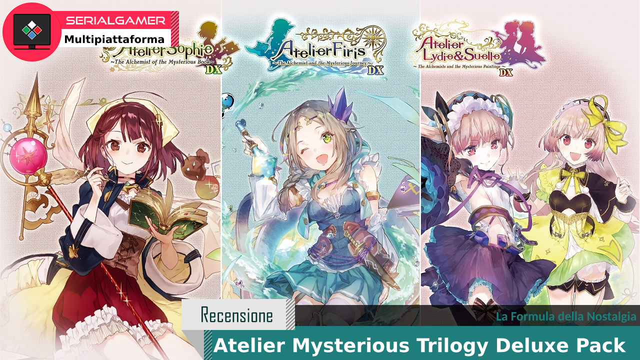 Atelier Misterious Trilogy Deluxe Pack