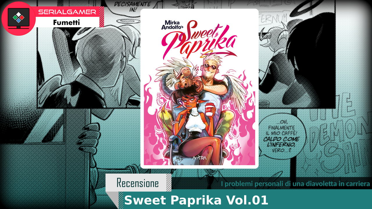 Sweet Paprika Vol.01